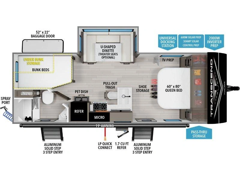 Grand Design Transcend 23bhx 2027 alt