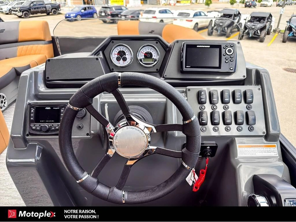 Starcraft Ponton Exs-3 Bar Moteur 200 Hp Inclus 2027 alt