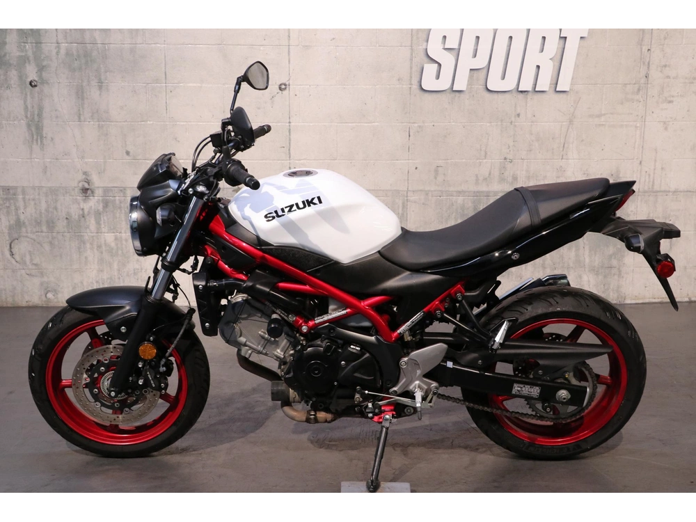 2021 Suzuki Sv650 Abs alt