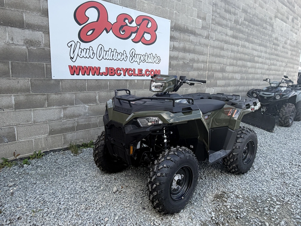 2026 Polaris Sportsman 450 Ho Green