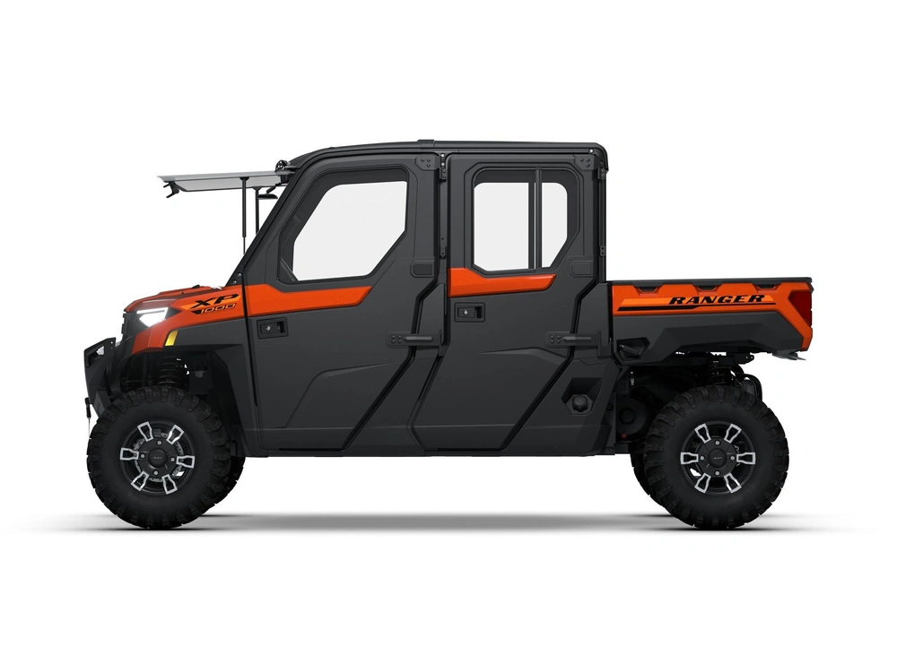 2026 Polaris Ranger Crew Xp 1000 Northstar Edition Premium 6-seat Orange Rust alt