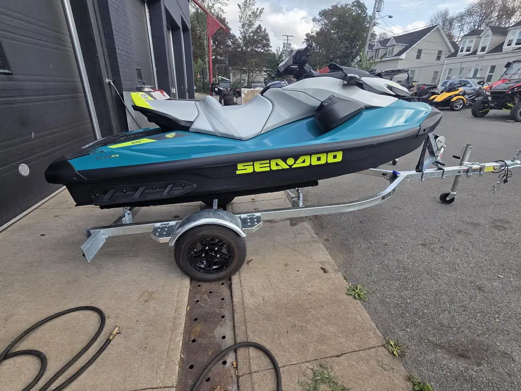 2025 Sea-Doo GTI SE 130 Audio