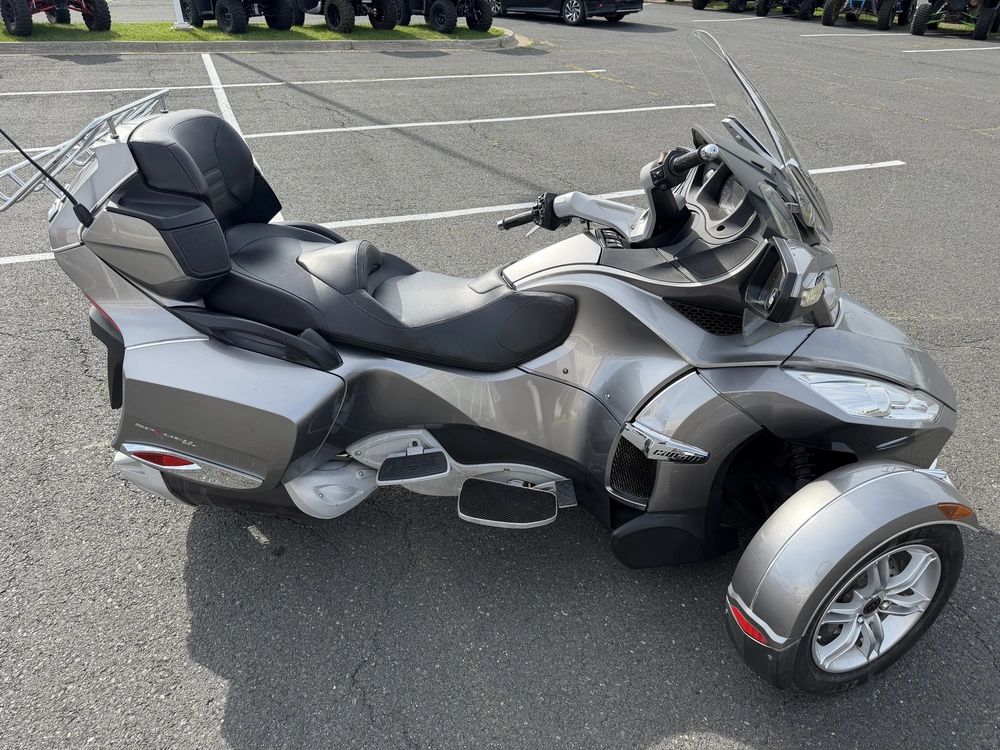 Can-am Spyder Rts 2012 alt