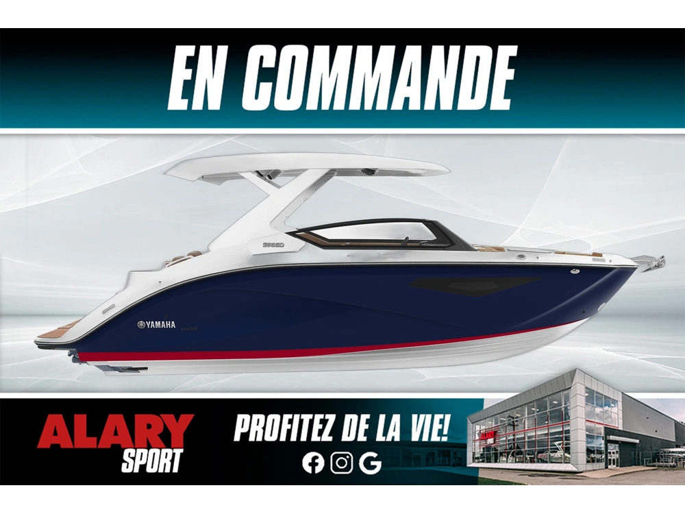 Yamaha 295sd (sans Remorque) 2027 alt