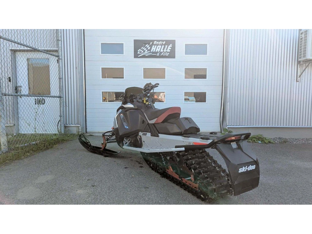 Ski-doo Renegade Xrs 900 Turbo R 1.25 Ice S Used 2024 alt