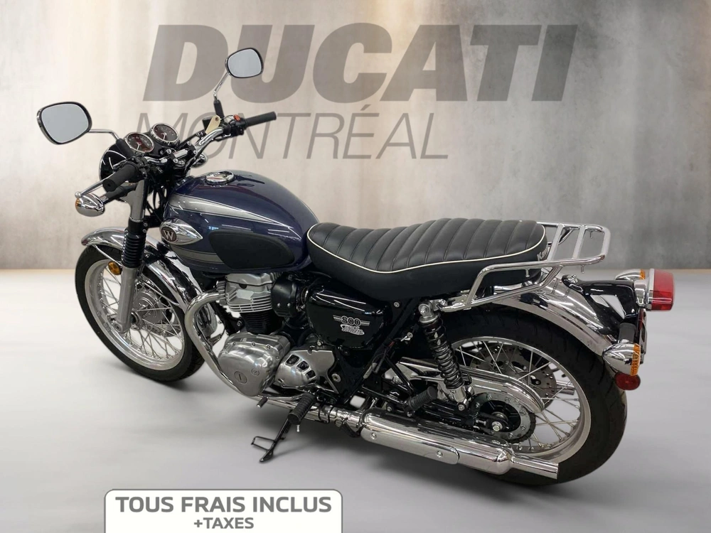 2023 Kawasaki W800 alt