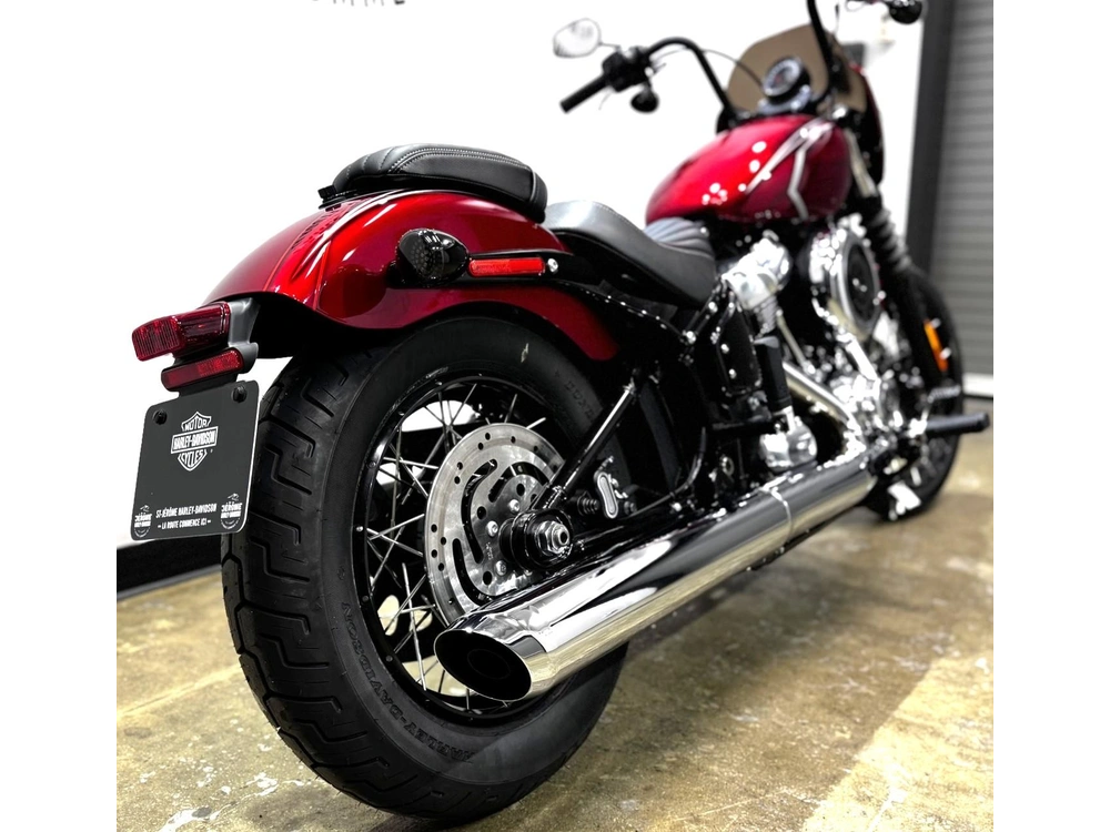 Harley-davidson Street Bob 2025 alt