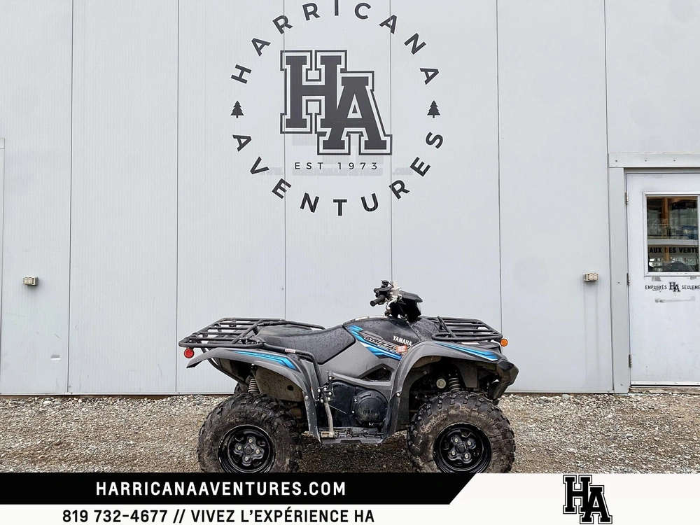 Yamaha Grizzly Dae Se Gris Foncé Meta 2018 alt