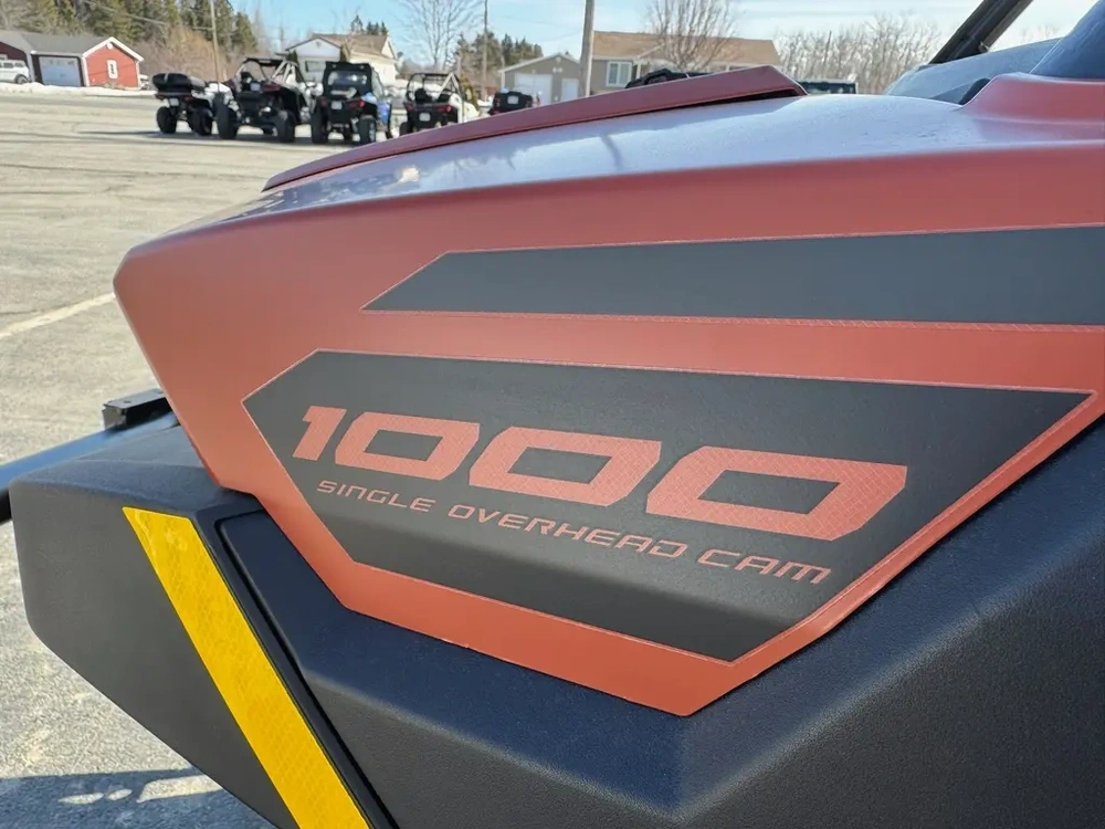 2026 Polaris Ranger 1000 Premium Eps Rover Rust alt