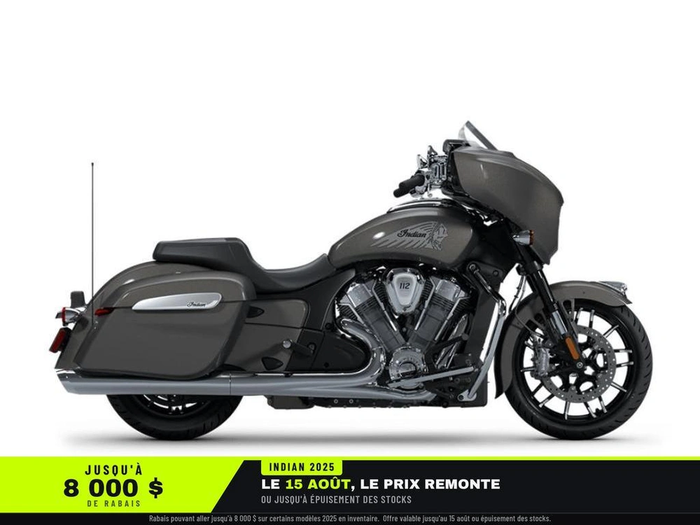 2025 Indian Motorcycle Chieftain Powerplus Limited With 112ci + Rider Assist Package alt