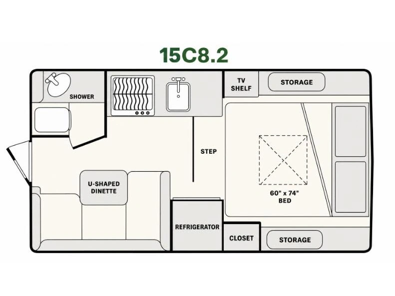 Bigfoot Rv Bigfoot 15c82sb 2026 alt