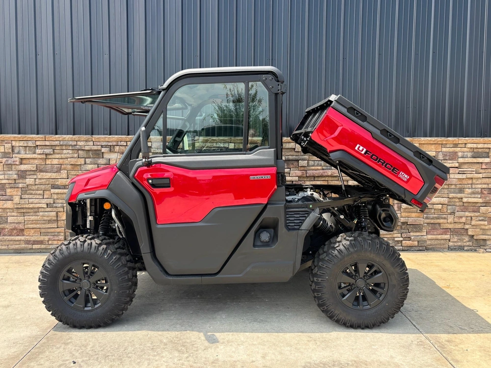 2026 Cfmoto Uforce U10 Pro Highland 2026 Red alt