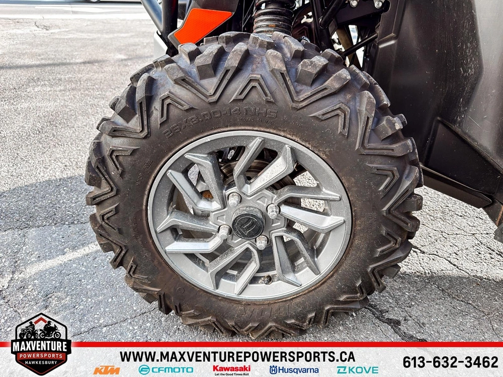 Cfmoto Zforce 800 Trail G2 Eps 2023 alt