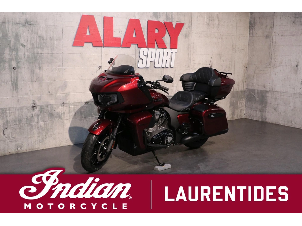 2026 Indian Motorcycle Pursuit Dark Horse 112 & Powerband Audio alt