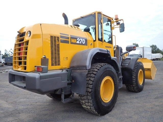 Komatsu Wa270-8 2020