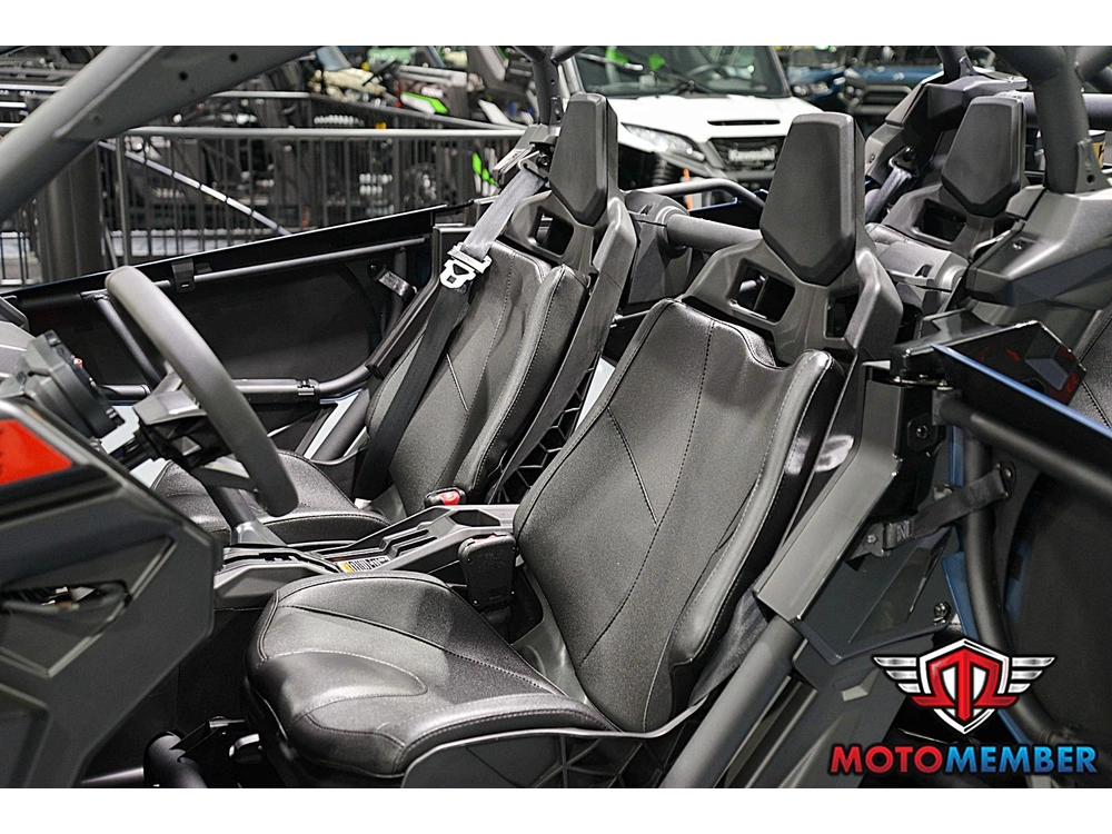 2026 Can-am Maverick X3 Max Rs Turbo Dusty Navy alt