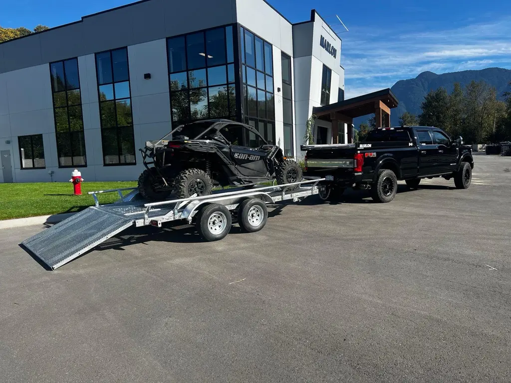 2027 Marlon SPORT UTILITY TRAILER GAL / TANDEM RAT-04