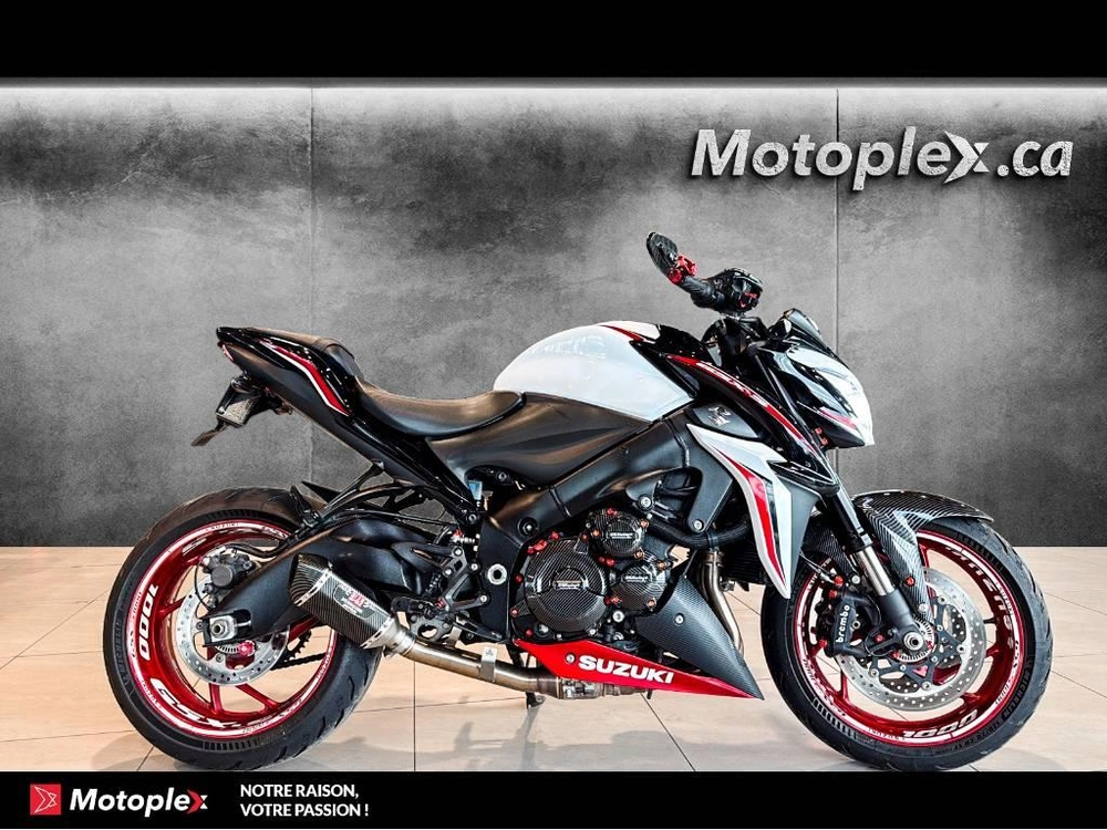 Suzuki Gsx-s1000 2018 alt