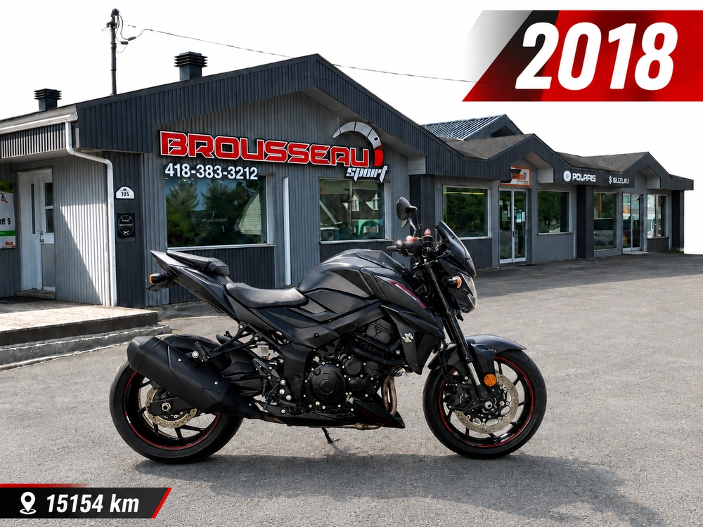 Suzuki Gsx-s750 2018 alt