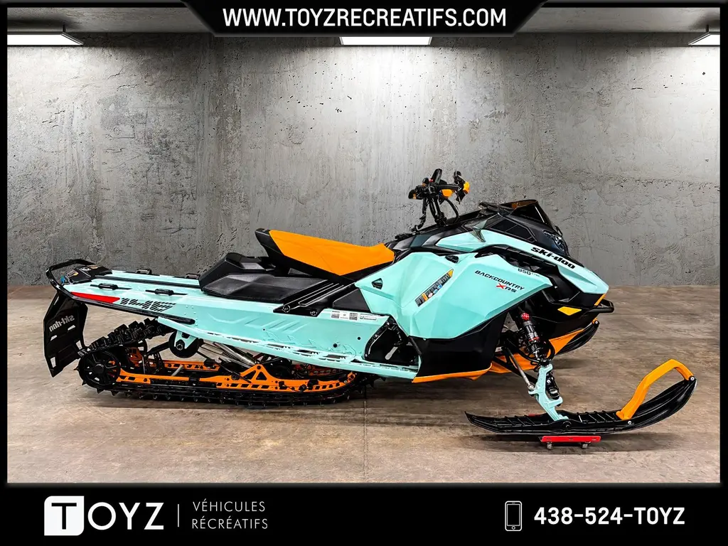 Ski-Doo BACKCOUNTRY XRS 850 E-TEC 146 GEN 5 2024