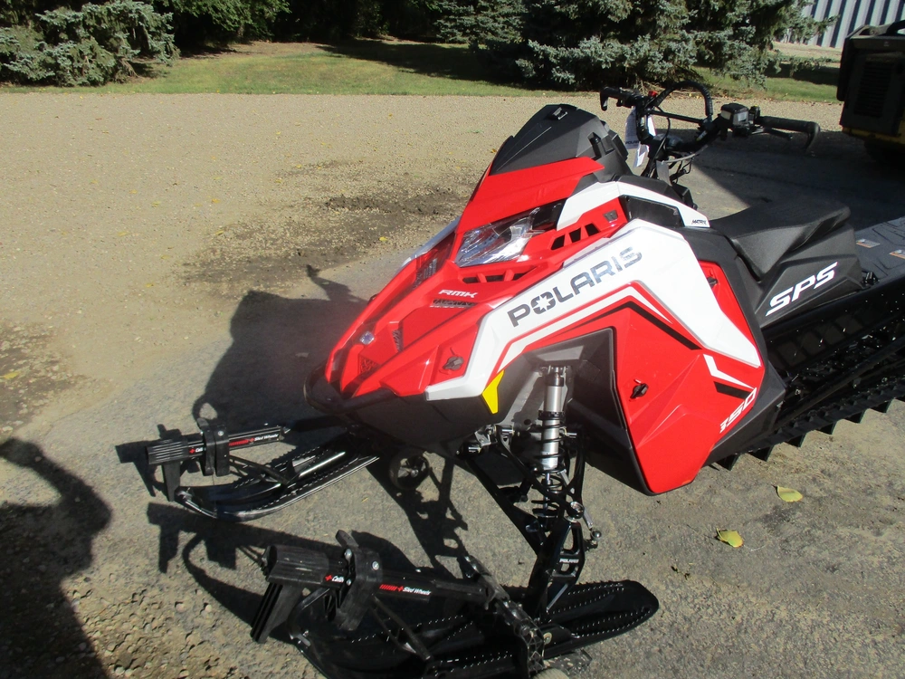 2027 Polaris Sno-27 850 Rmk Sps 155 Red Es 7s alt