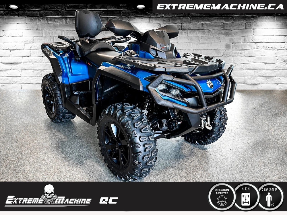 Can-am Can Am Outlander Max Xt 850 Modèles Deux Places !!!! 2023 alt