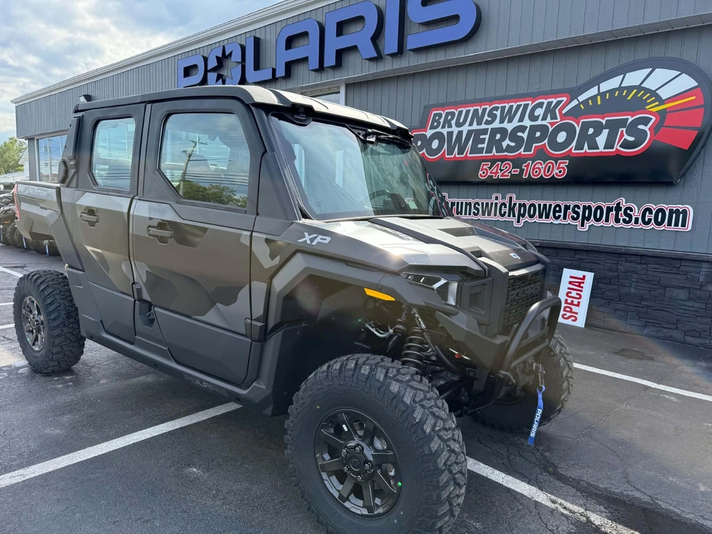 2027 Polaris Xpedition 1000 Xp 5 Northstar Matte Super Graphite alt