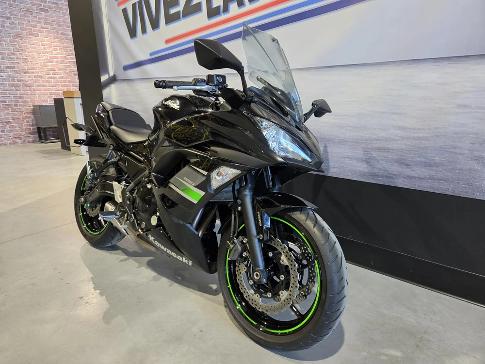 Kawasaki Ninja 650 Abs 2019 alt