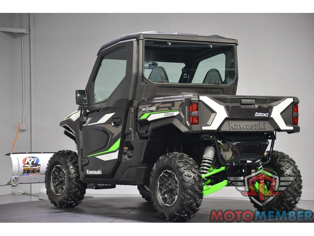2024 Kawasaki Ridge® Xr Hvac alt