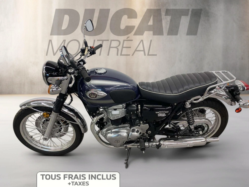 2023 Kawasaki W800 alt