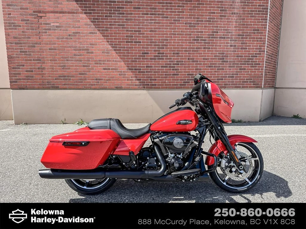 2026 Harley-davidson Flhx - Street Glide® alt