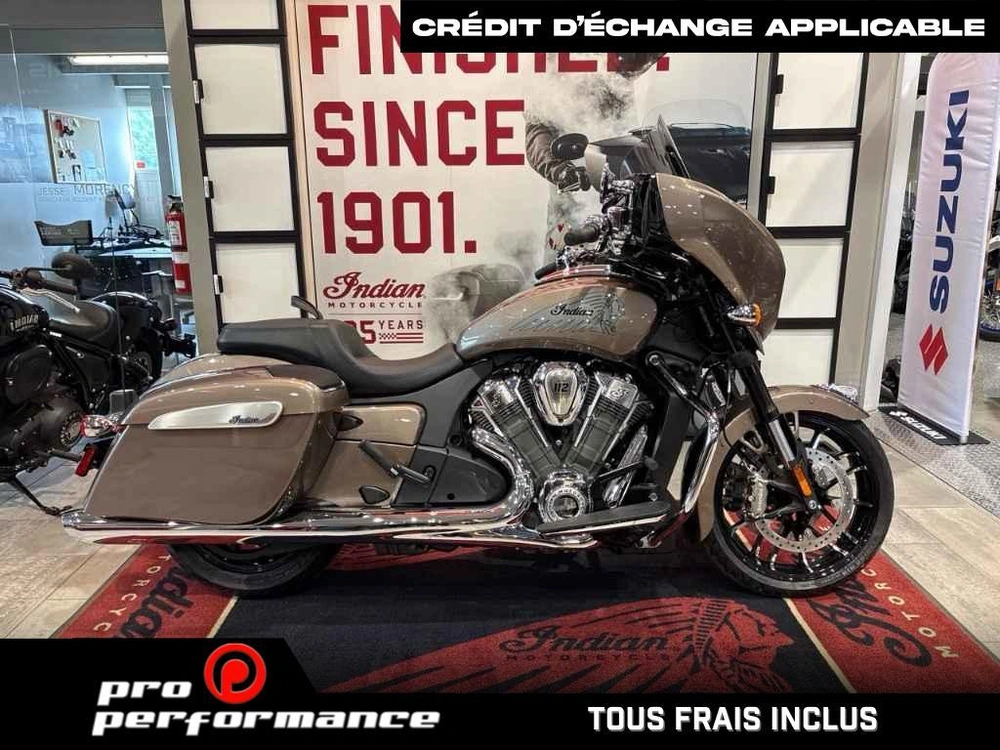 Indian Motorcycle Chieftain Powerplus Limited + 112 & Audio Package 2026 alt
