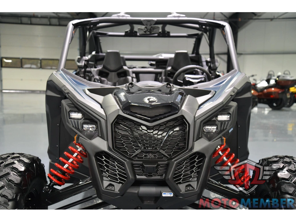 2026 Can-am Maverick X3 Max Rs Turbo Dusty Navy alt