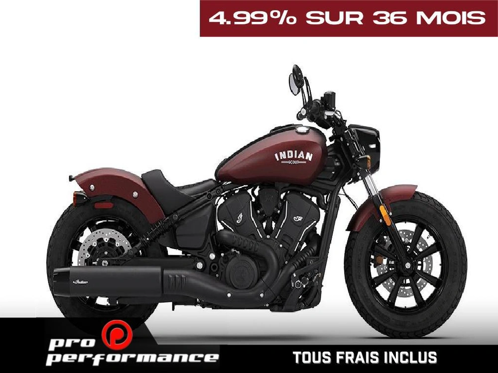 Indian Motorcycle Indian Scout Bobber 2026 alt