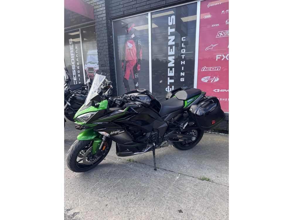 Kawasaki Ninja 1000sx Se 2023 alt