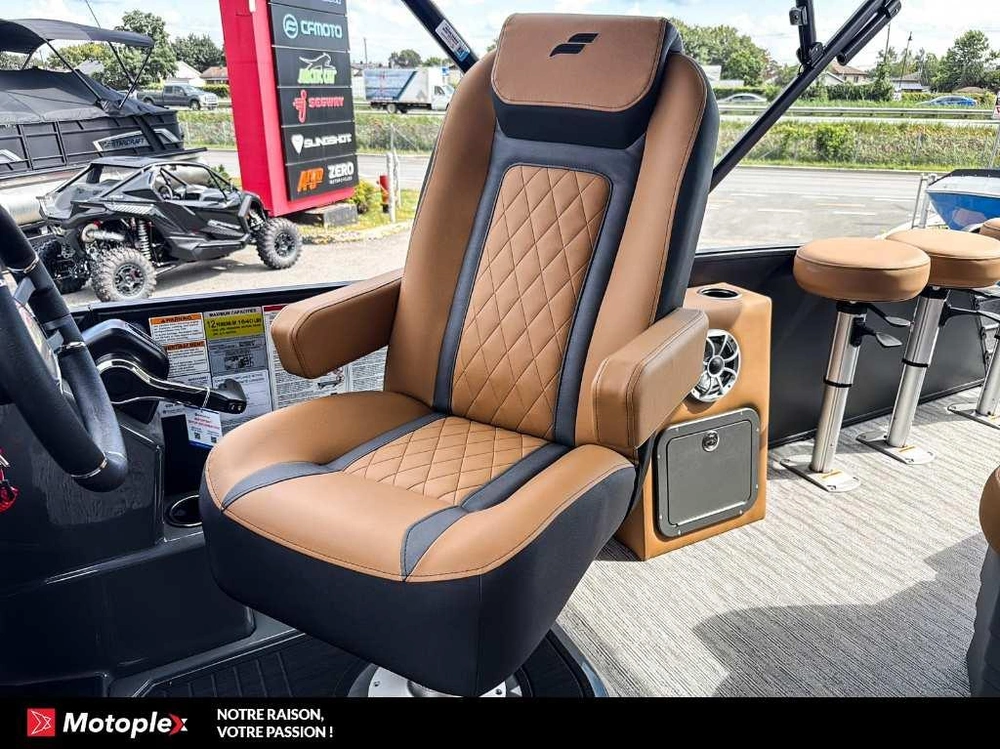 Starcraft Ponton Exs-3 Bar Moteur 200 Hp Inclus 2027 alt