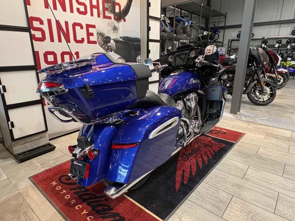 2025 Indian Motorcycle Roadmaster Powerplus Limited With 112ci + Rider Assist Package alt
