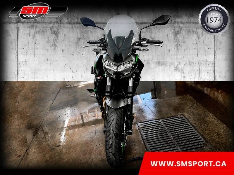 2023 Kawasaki Z650 Abs alt