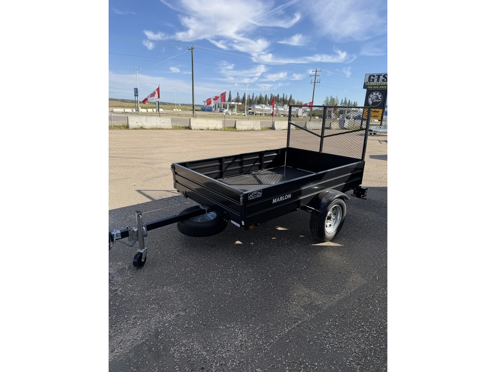 2027 Marlon Ut-1900 5x8 Flat Deck alt
