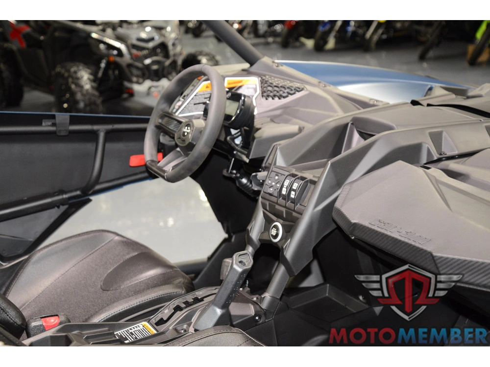 2026 Can-am Maverick X3 Max Rs Turbo Dusty Navy alt