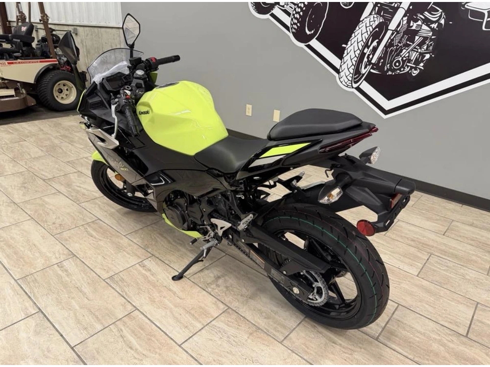2026 Kawasaki Ninja 500