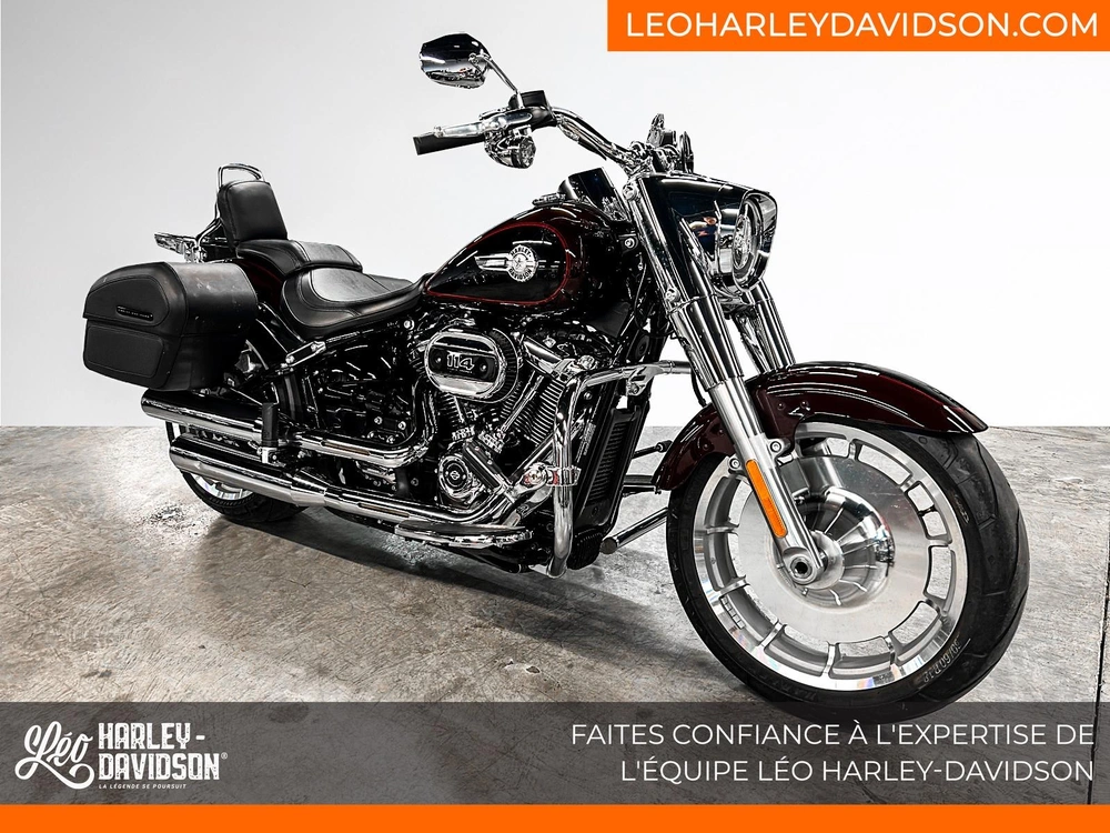 Harley-davidson Flfbs Fat Boy 114 2022 alt