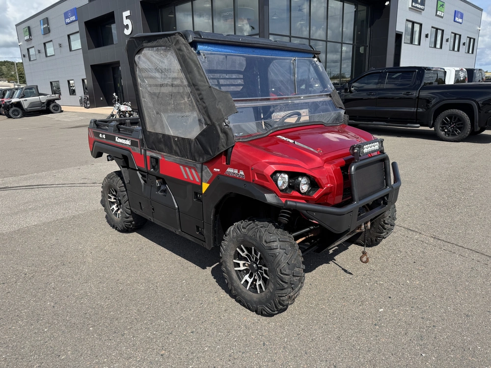 2021 Kawasaki Mule Pro-fxr alt