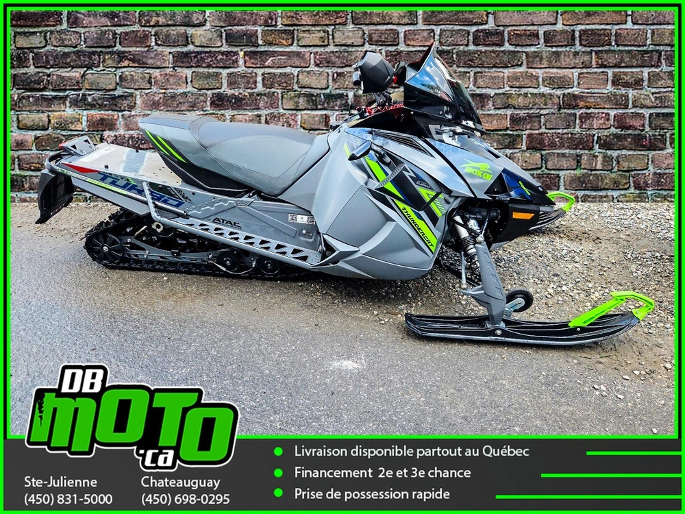 Arctic Cat Zr 9000 Thundercat 137'' Eps Atac 2022 alt