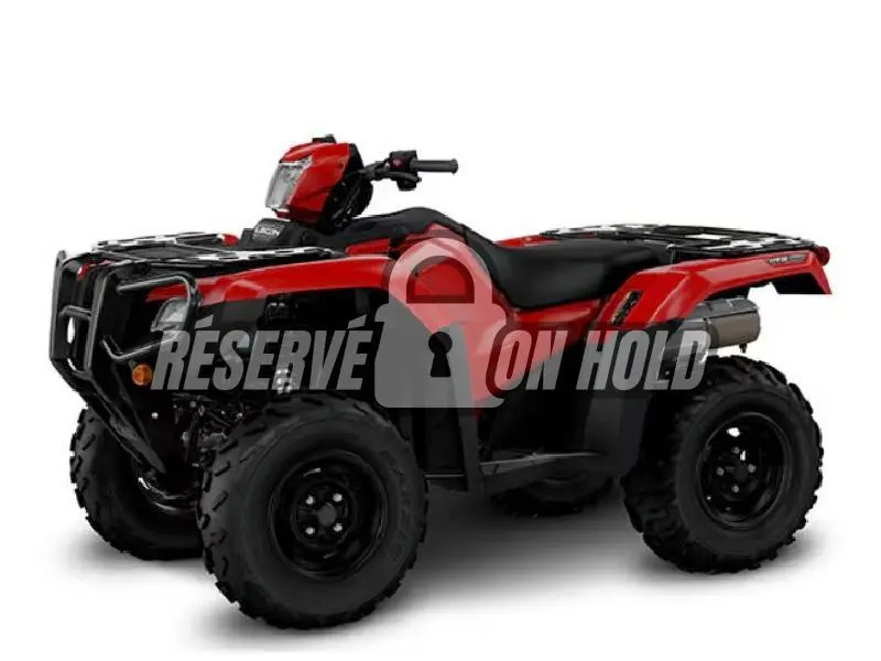 Honda Rubicon 520 DCT IRS EPS  2027