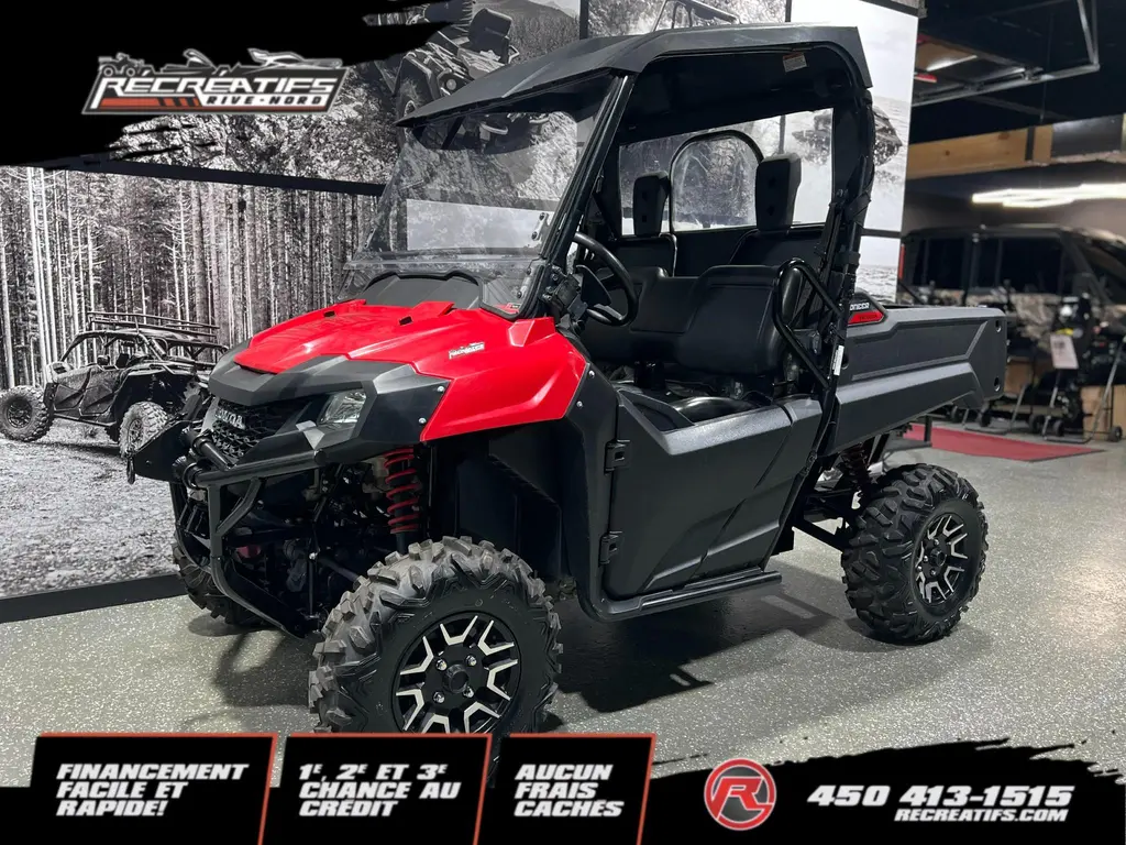 2019 Honda PIONEER 700 DELUXE PS **TRANSMISSION AUTOMATIQUE!!**