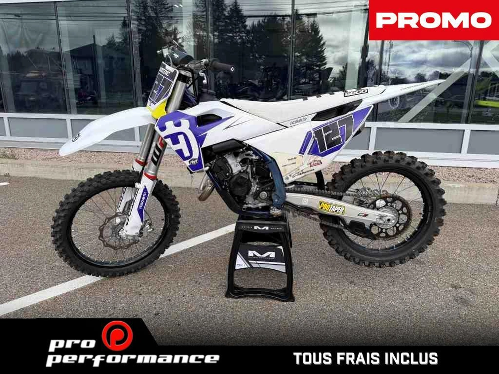 Husqvarna Tc 125 2025 alt