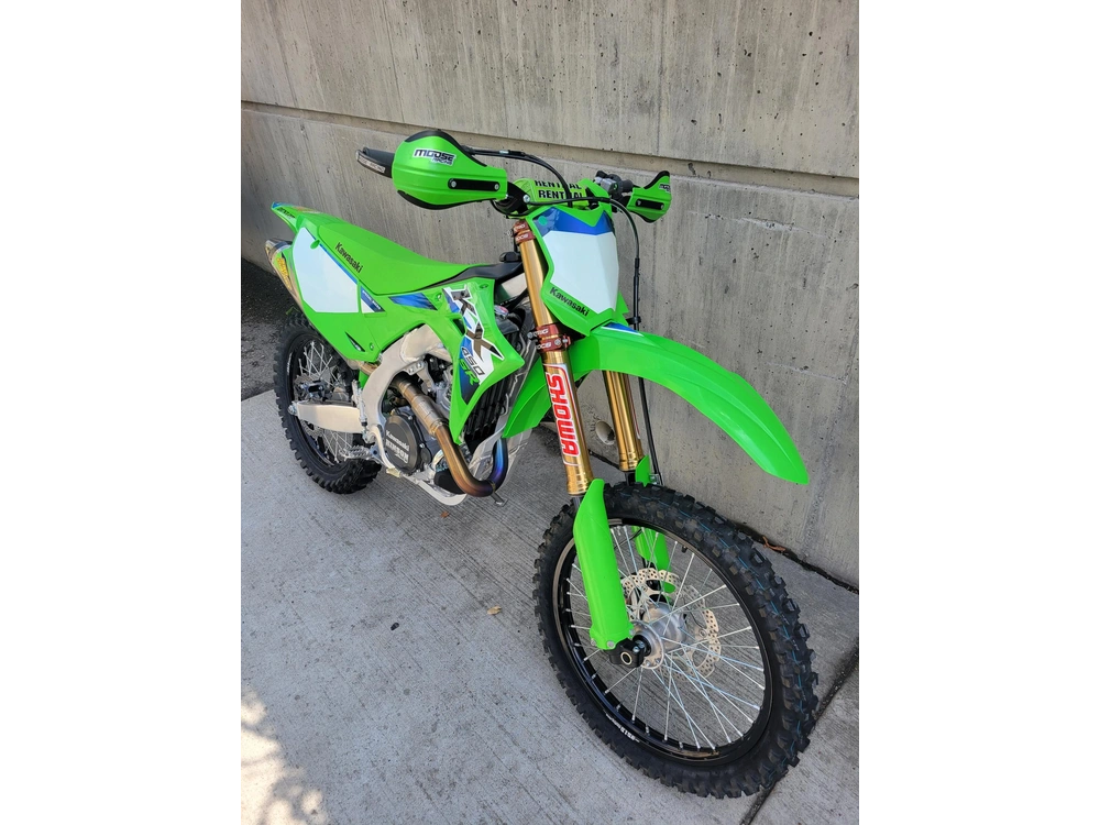 2026 Kawasaki Kx450 Sr alt