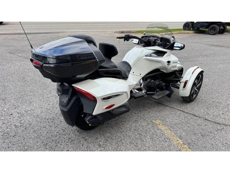 Can-am F3 Limited Blanc Perlé/chrome 2018 alt