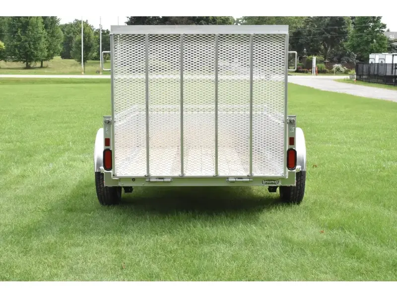Enbeck Aluminum Utility 5' x 8' Single Axle Straight Gate 2027